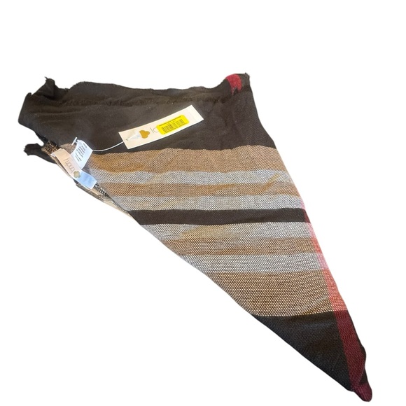 Laundry Plaid Scarf New - Picture 6 of 10